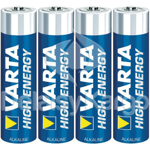 Pile alcaline LR06 AA VARTA 1,5V paquet de 4