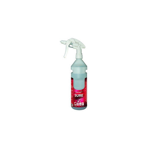 Pulvé vide 750ml Sure Washroom Cleaner 7524030 - Ct de 6