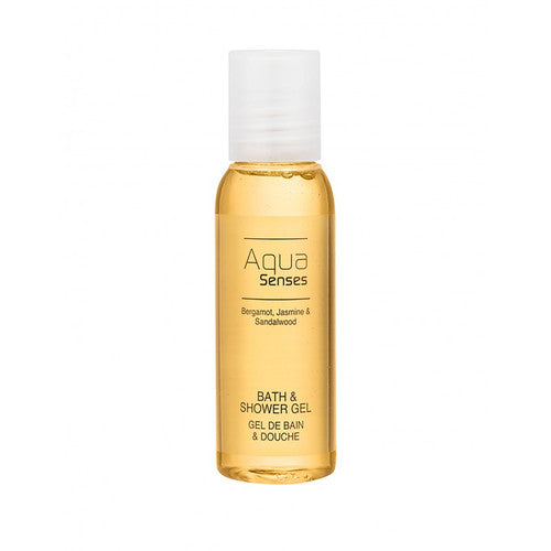 Gel bain douche Aqua Senses 35ml flacon individuel