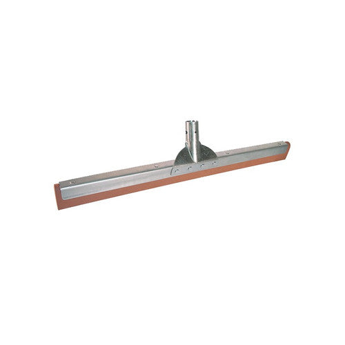 Raclette sol 75cm mousse caoutchouc rouge / Douille renforcée