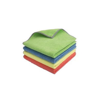 Lavette microfibre 230g - Lot de 5