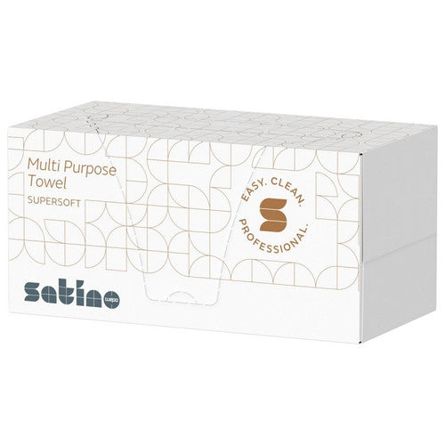 WEPA Satino mouchoirs multi-usage 2 plis boite 200 feuilles