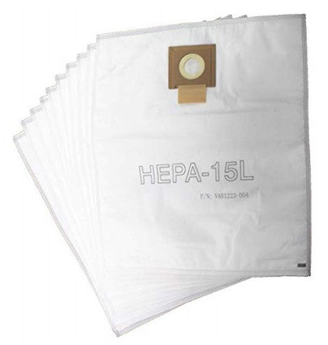 Sac aspirateur 15L - LOT DE 10 SACS - VIPER