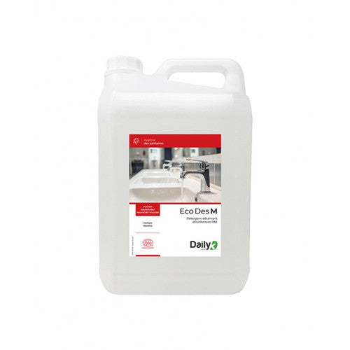 DAILYK PAE ECO DES M détartrant désinfectant Ecocert bidon 5L