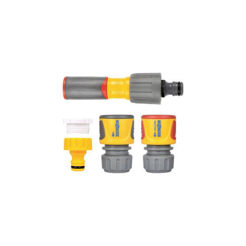 Buse compacte et réglagle 3 en 1 pour pistolet d'arrosage