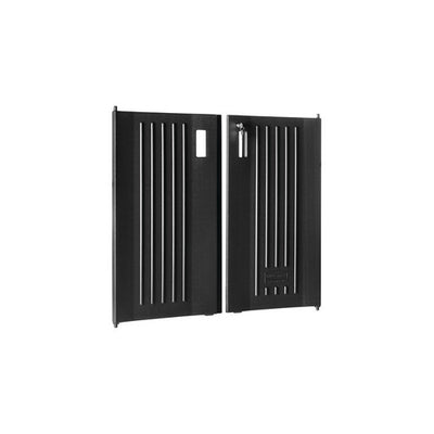 Rubbermaid kit portes a serrure chariots d'etage ref 132956