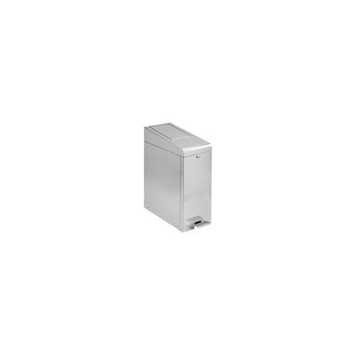 Poubelle hygiène féminine 45l inox