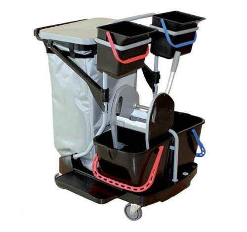 Chariot ICA Révolution Black is Green