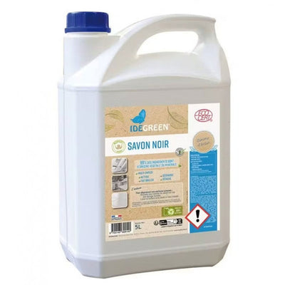 Hemera Distribution RESPECT HOME savon noir liquide ECOCERT bidon 5L