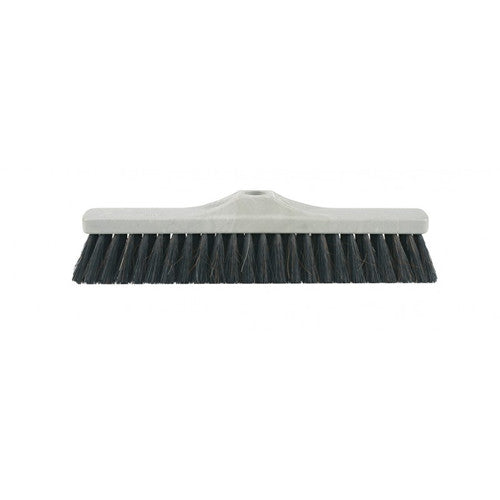 Balai crin mix monture plastique à vis 37,5cm ECOCYCLED