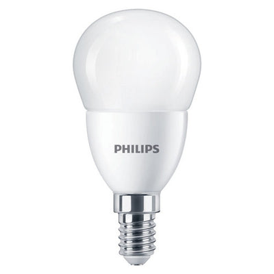 Philips CorePro lustre LED 7W E14 827 P48 dépoli 806lm