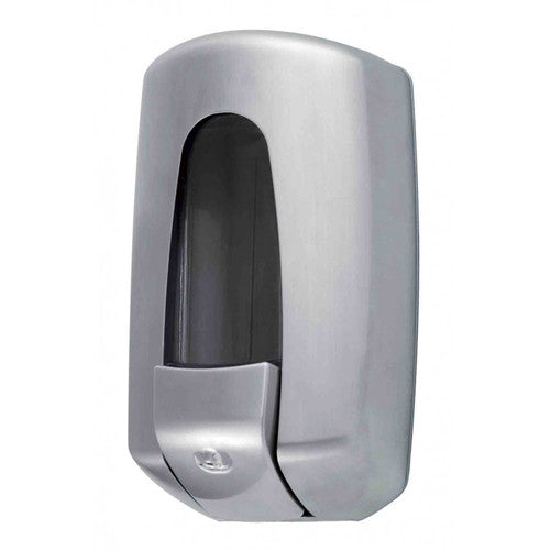 Distributeur savon mural inox brossé AITANA 900ml ref 129823