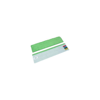 Bandeau microfibre dépoussiérage Evolution 45cm vert Hemera