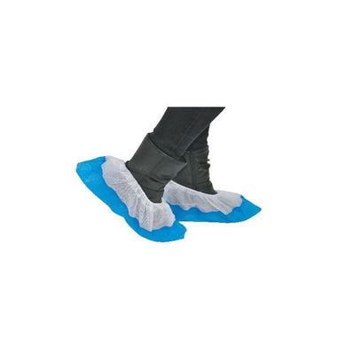 Surchaussure PLP + CPE à usage unique semelle renforcée - Ct de 300
