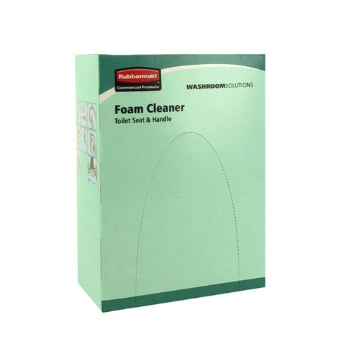 Recharge mousse nettoyante WC FOAM CLEANER 400ml RVU9503 - Ct de 12