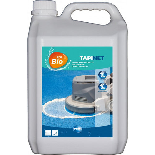 Hemera Distribution POLBIO Odor Control Tapinet shampooing moquette 5L