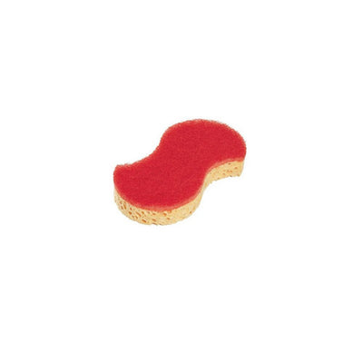 Tampon éponge abrasif SPONTEX Sponrex 92 rouge sachet 10