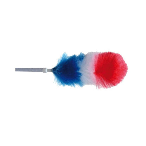 Plumeau magique téléscopique 80-118cm synthétique multicolore