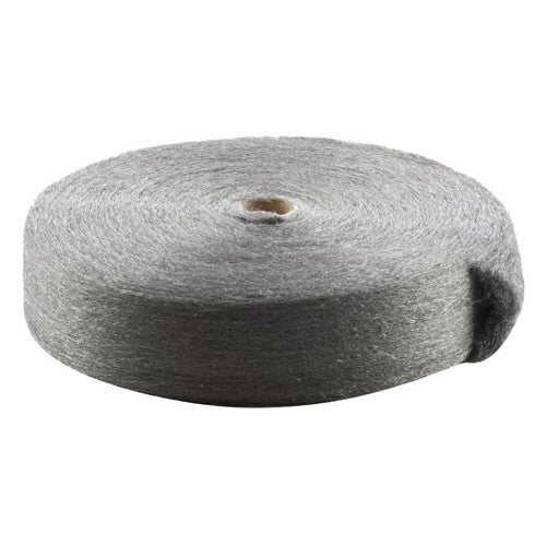 Laine d'acier ICA N°2 rouleau 1 kg ref 126330