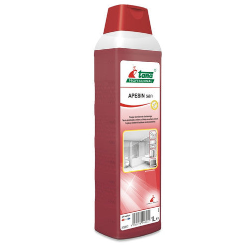 Détartrant désinfectant APESIN SAN concentré - Bidon 1L