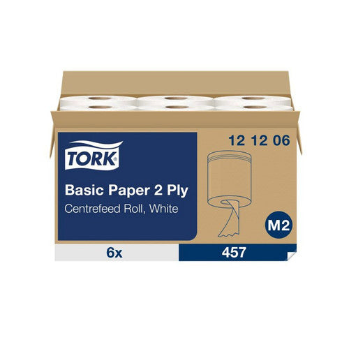 Essuie mains TORK 2plis M2 160m - Colis de 6 rlx