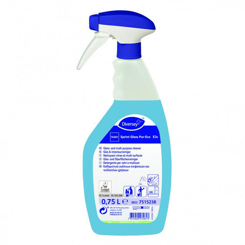 Nettoyant vitres&surfaces 750ml écolabel GLASS PUR-ECO-Spray 750ml