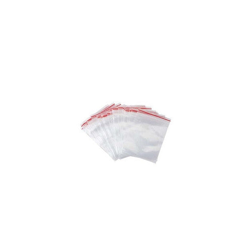 Sac zip transparent 120x180mm 2X1000 - Ct de 2000