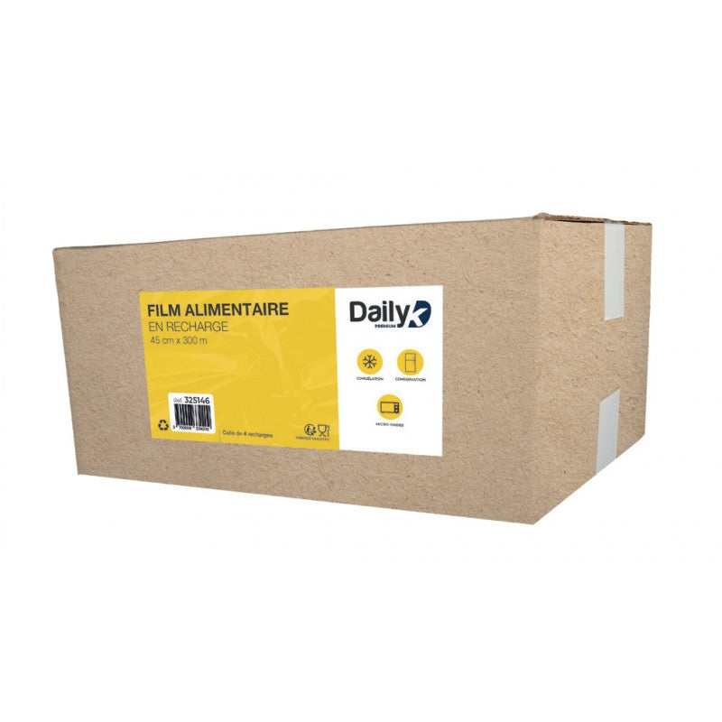 Film alimentaire Recharge 45cm x 300m - Ct 4