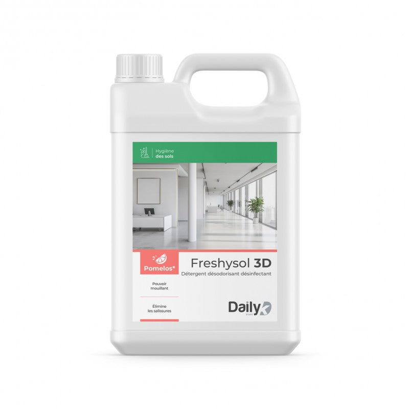 FRESHYSOL 3D DailyK Start pH 4,5 parfum citron usage professionnel