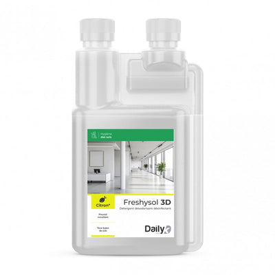 Freshysol 3D détergent désinfectant désodorisant 3en1 bidon 1L ref 223844CI