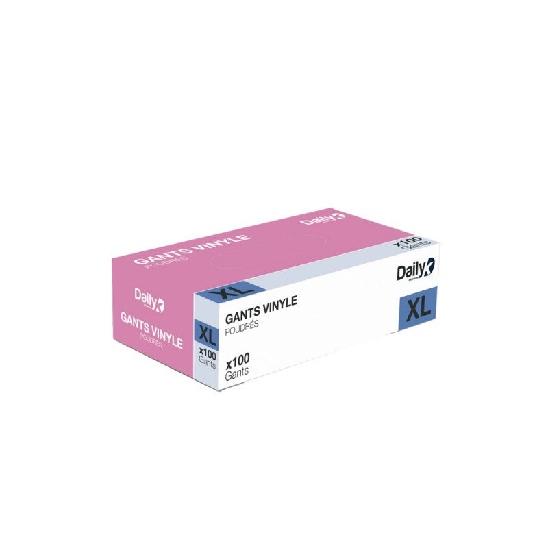 Detail surface lisse gant vinyle chlorine Hemera ref 223544T
