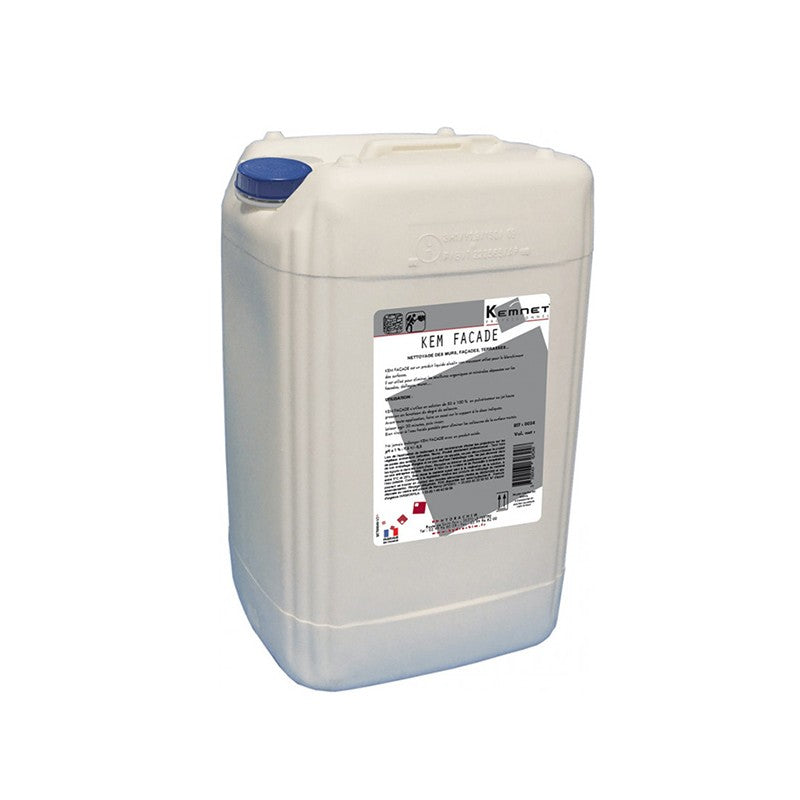 Nettoyant façade alcalin 20l KEM FAÇADE 0034-Bid 20l