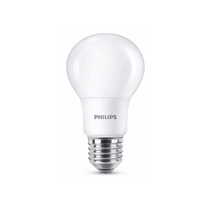 Ampoule LED standard Philips 806 lumens culot E27 dépolie