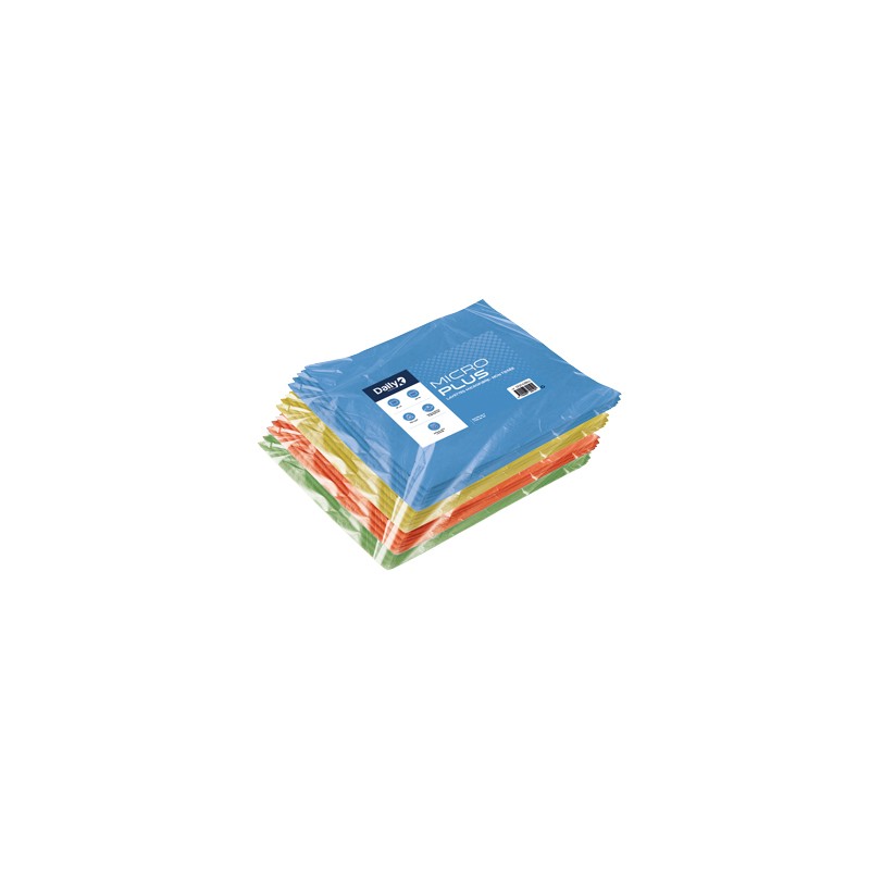 Lavette non tissée 35x40cm MICROPLUS DAILYK PREMIUM - Sch 5