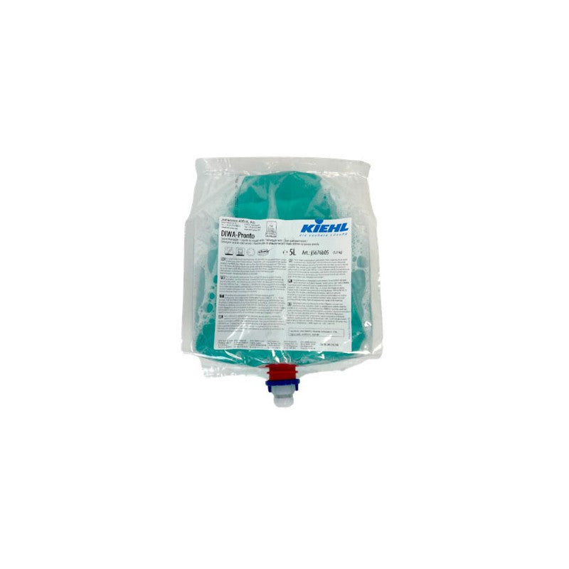 Liquide rinçage acide écolabel bag in box DIWA PRONTO - BIB 5l