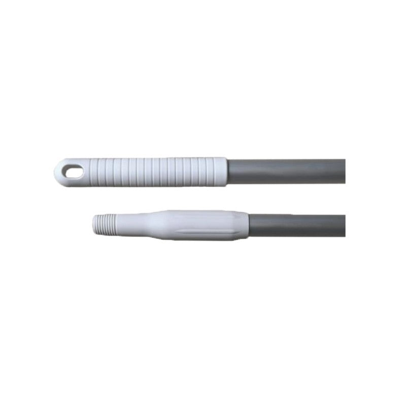 Manche aluminium 140cm Ø25mm / Embout à vis / Gamme alimentaire