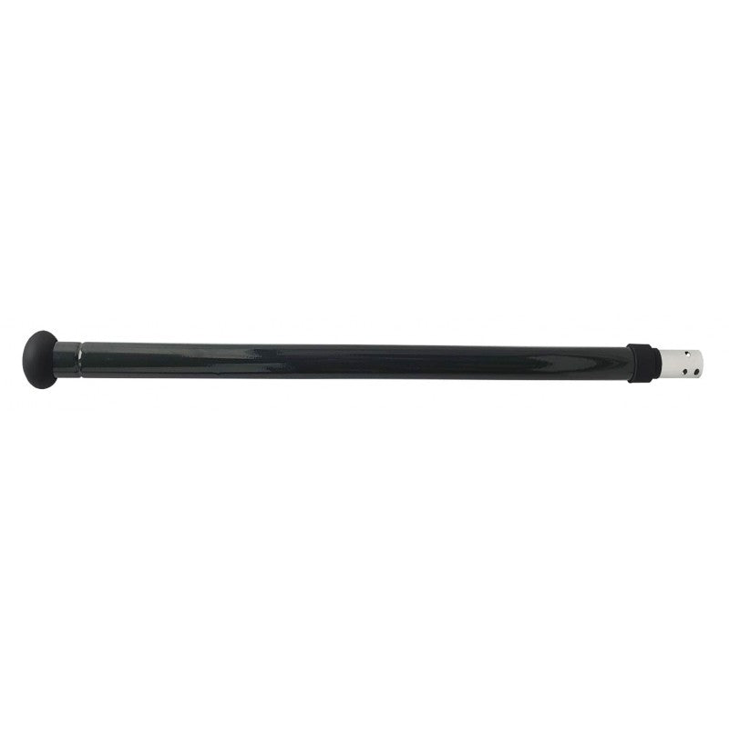 Manche aluminium télescopique 160cm ergonomique à trous