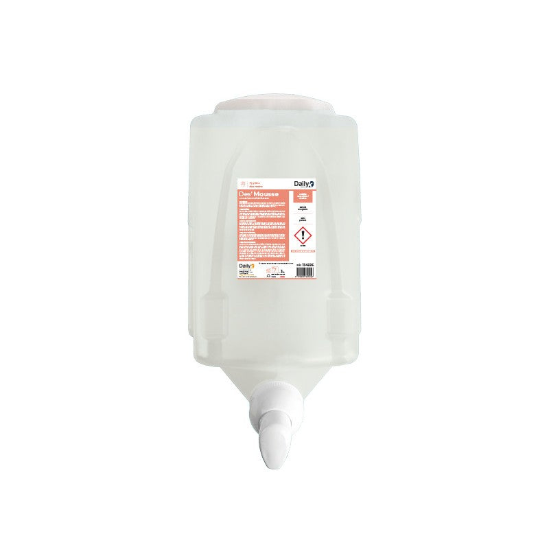 DES'MOUSSE Savon mousse désinfectante DAILYK PREMIUM-Ct de 6x1000ml