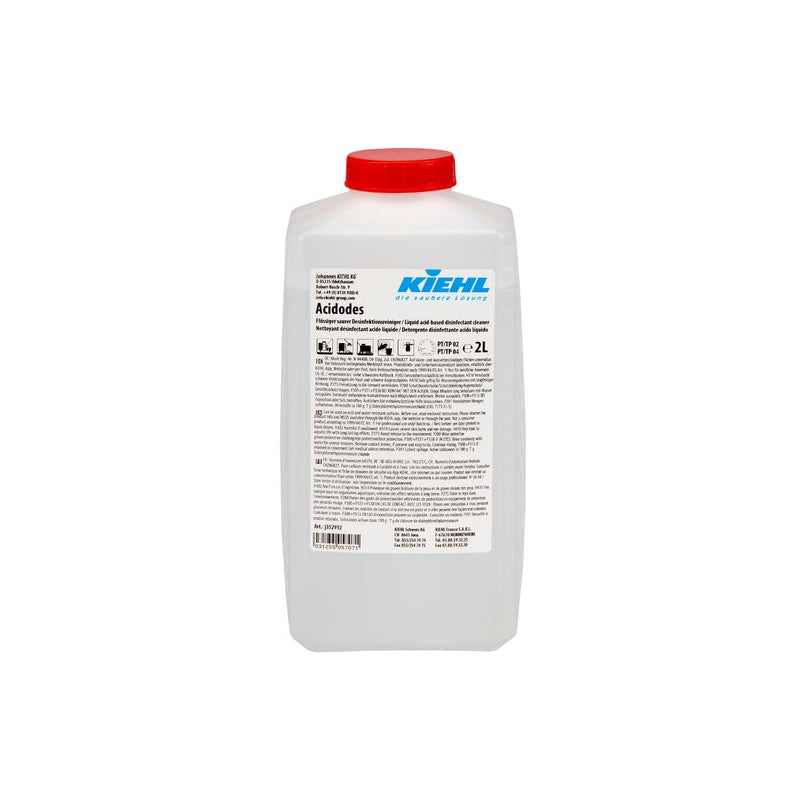 Nettoyant désinfectant acide liquide ACIDODES - Ct 3x2L