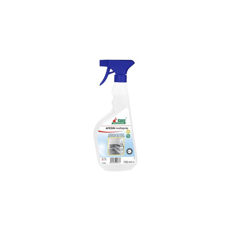 Nettoyant désinfectant APESIN multispray - Spray 750ml