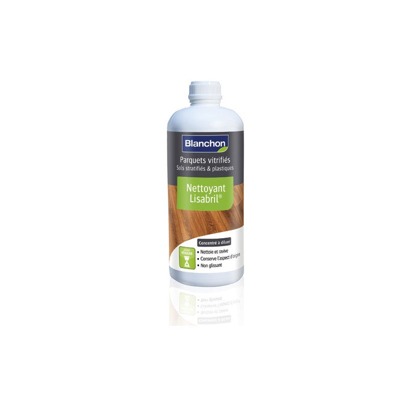 Nettoyant dégraissant pour parquet LISABRIL -1L