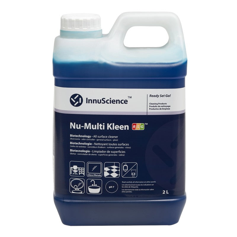 Nettoyant multi-surfaces- vitres NU-KLEEN SMELL ECOLABEL-2L