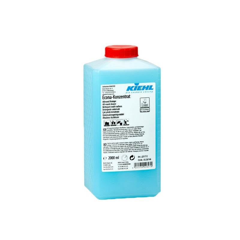 Nettoyant multi-surfaces ECONA Concentré ECOLABEL - Ct. 3 x 2L
