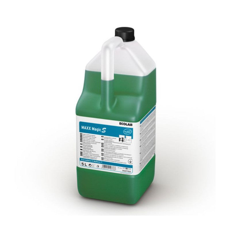 Nettoyant multi-usages MAXX MAGIC S ECOLABEL - 9107750 - Bidon 5L