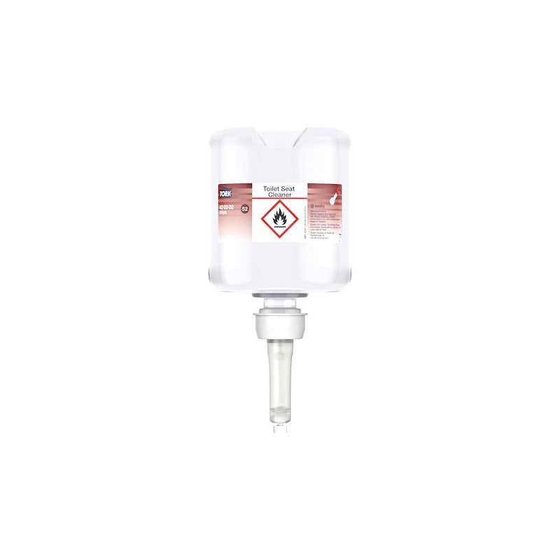 Nettoyant pour siège de toilette S2 475ml - Ct de 8