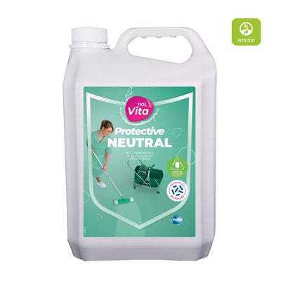 Nettoyant probiotique sols surfaces Neutral Polvita bidon 5 L