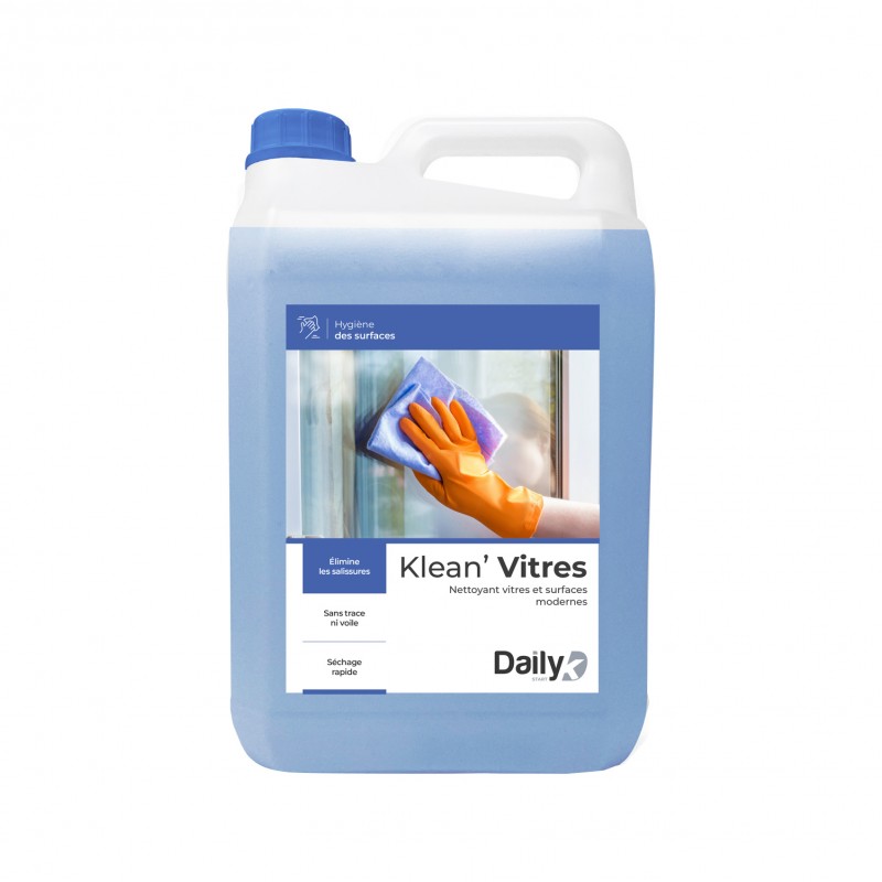 KLEAN'VITRES Nettoyant vitres DAILYK START - Bidon 5L