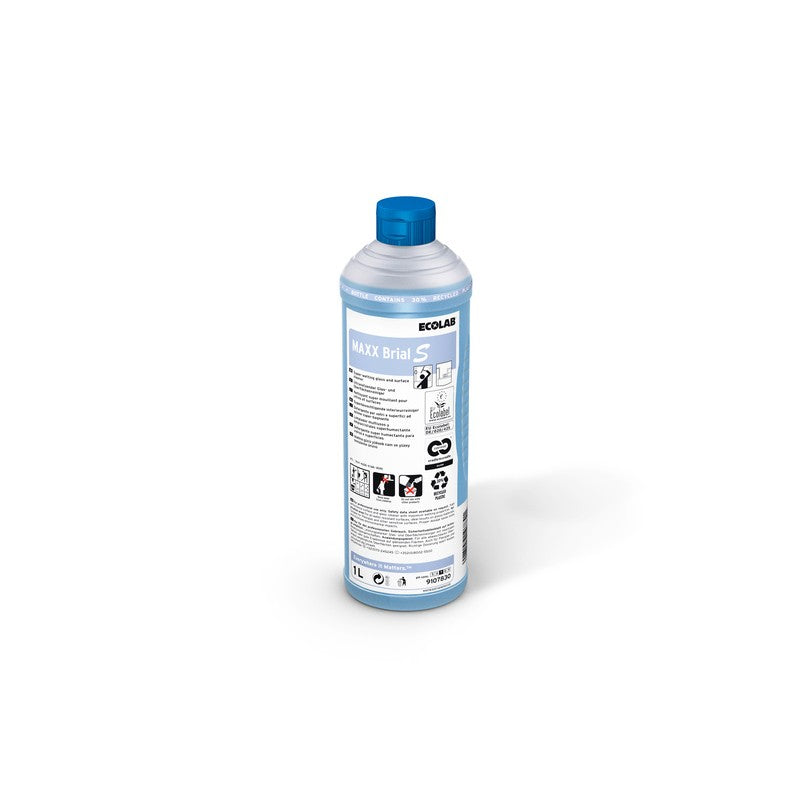 Nettoyant vitres & surfaces écolabel MAXX BRIAL S -Bidon 1L
