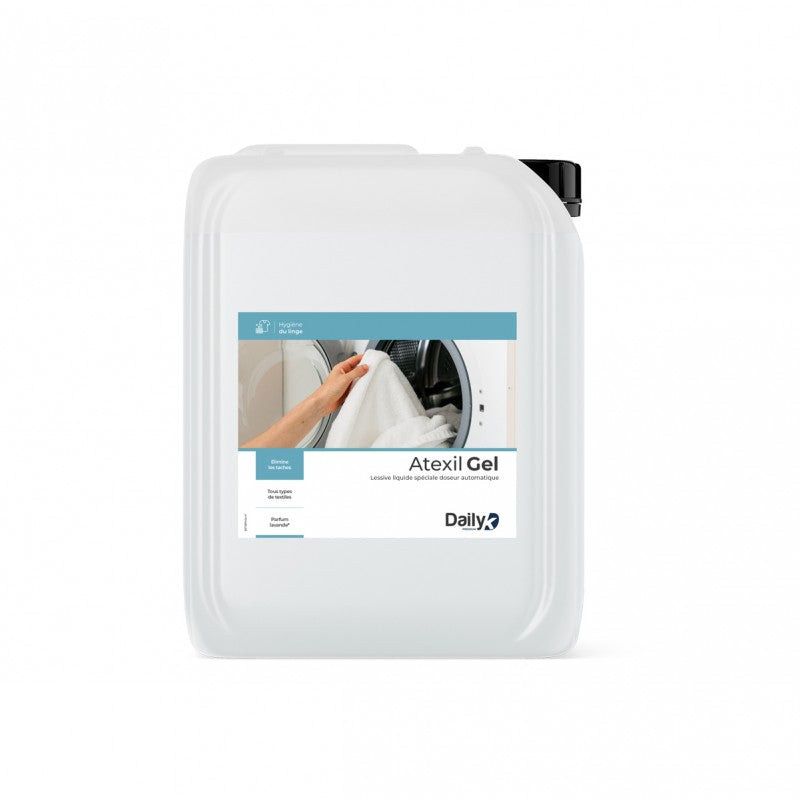 Lessive liquide ATEXIL GEL DAILYK PREMIUM - Bidon 20L
