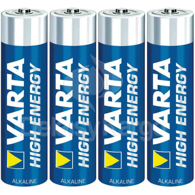 VARTA LR03 AAA pile alcaline conditionnement 4 unites
